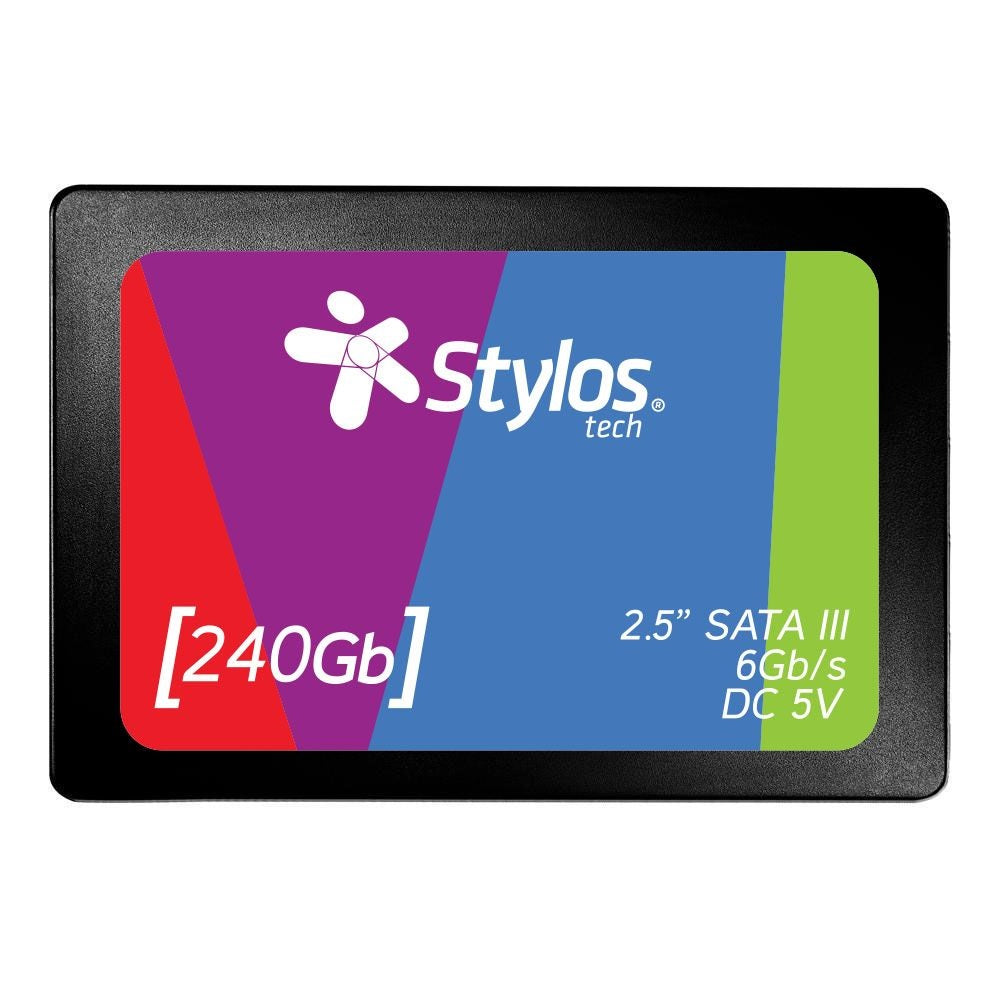 Memoria SSD 240GB Stylos. STMSSD2B - Memoria SSD 240GB Stylos. STMSSD2B -